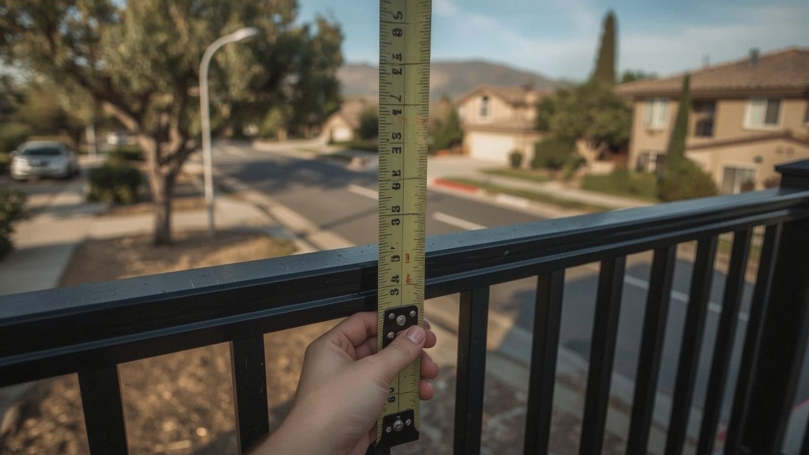 California Railing Code: Guard Height, Baluster Spacing and Handrails