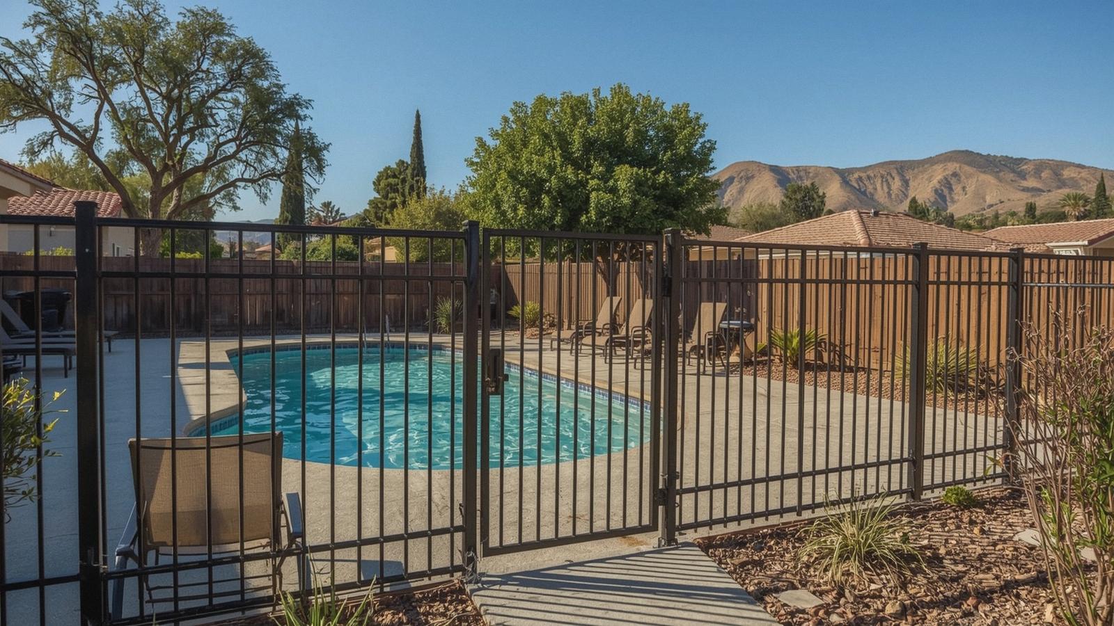 California Pool Gate and Fence Code for South Bay Homeowners