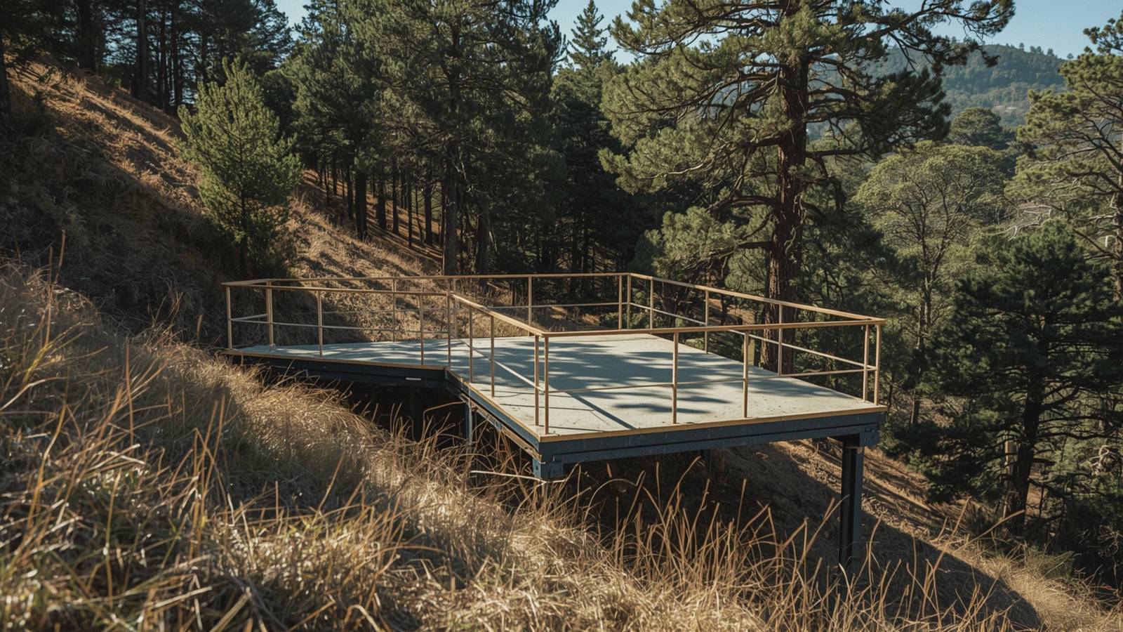 Railing Permits in Unincorporated Santa Clara County and the Hillside Towns