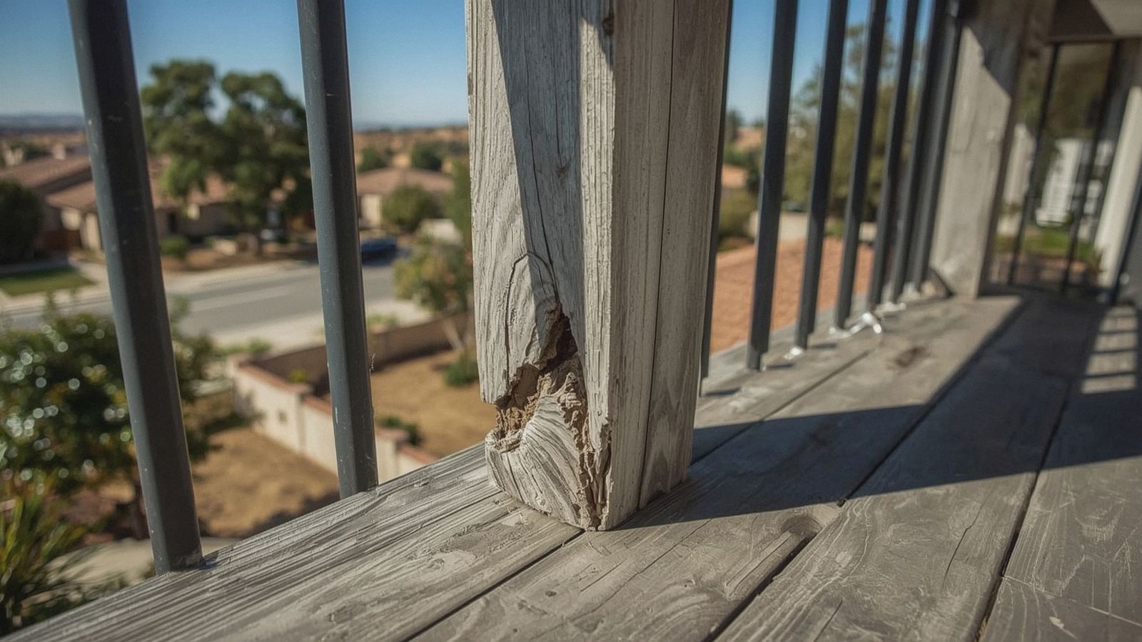 Ten Warning Signs Your Railing Needs Repair or Replacement
